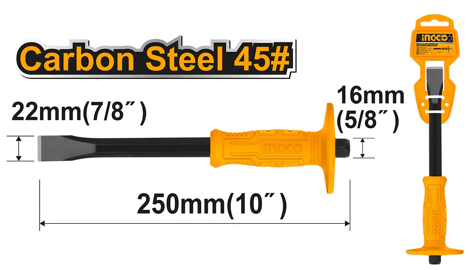 CINCEL INGCO 16 X 250MM 1