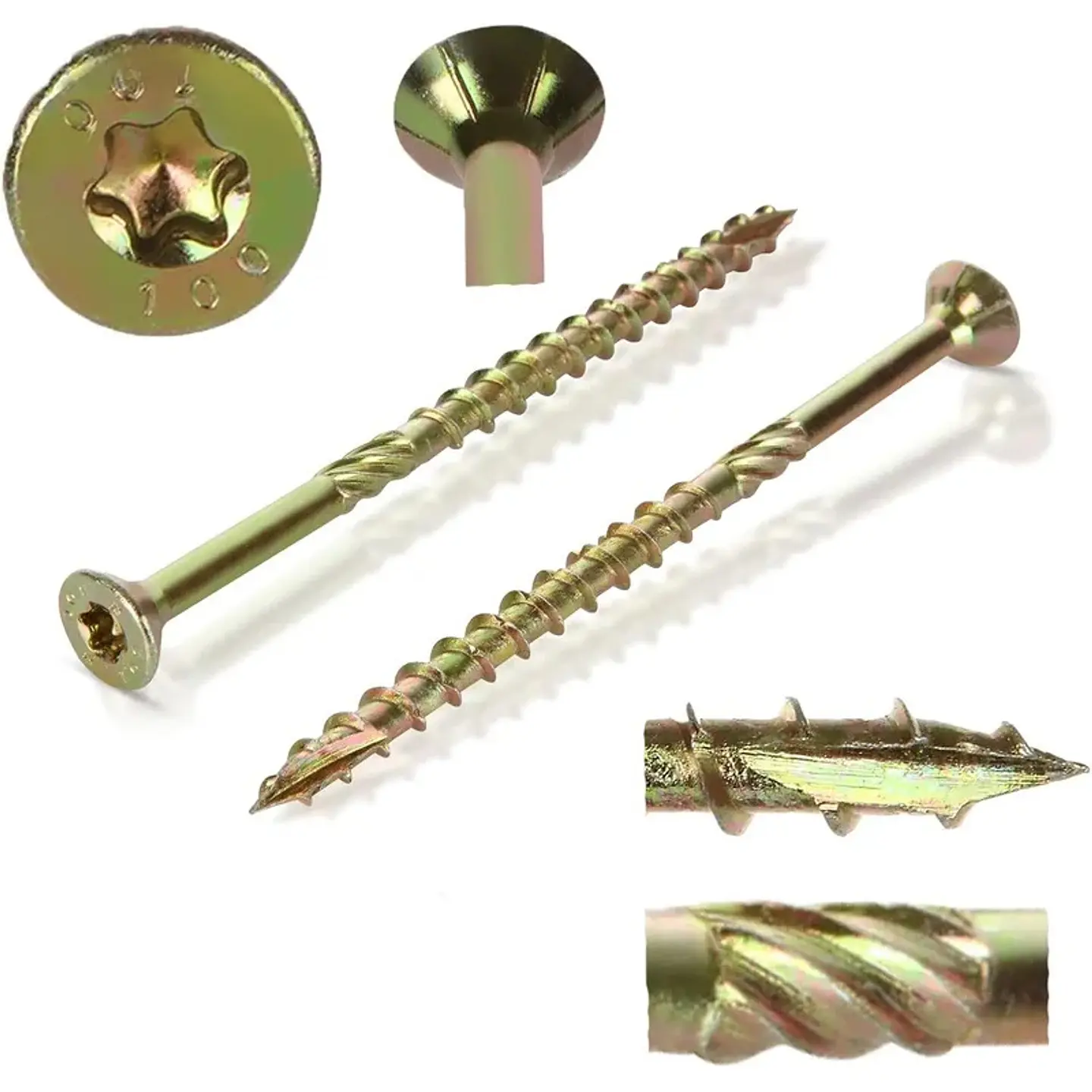 TORNILLO TURBO TORX 6X100 CAJA 100 UNIDADES 1