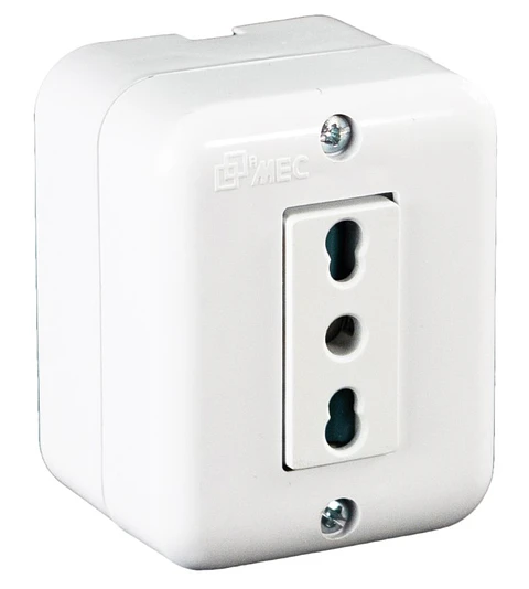 ENCHUFE GENESIS SOBREPONER SIMPLE 10 16A 7965