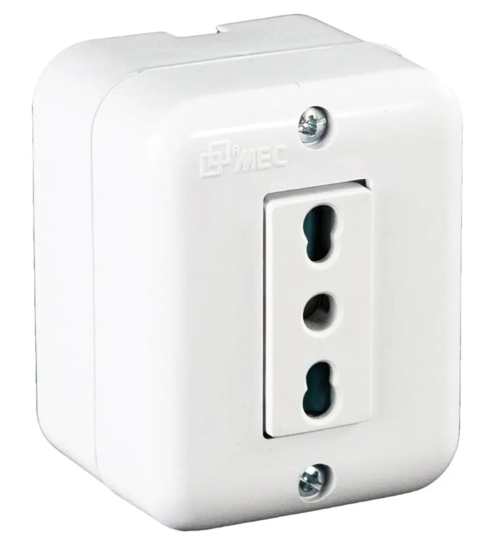 ENCHUFE GENESIS SOBREPONER SIMPLE 10 16A 7965 1