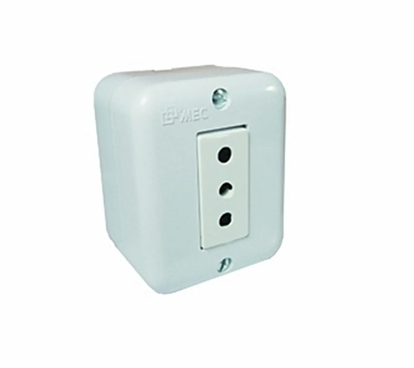 ENCHUFE GENESIS MEC SOBREPONER SIMPLE 10A 7985 1