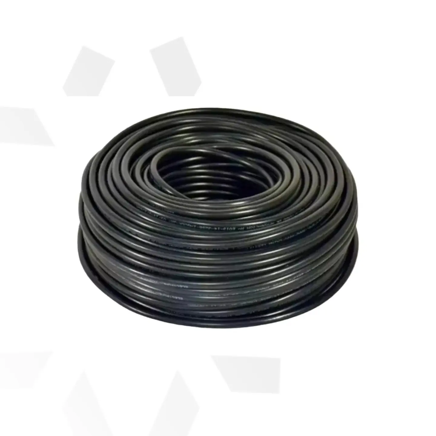CORDON PVC NEGRO 2X2.5MM 1
