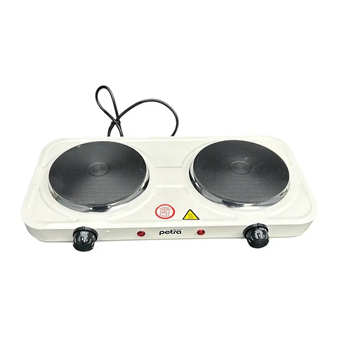 COCINA ELECTRICA 2 PLATO PETRA