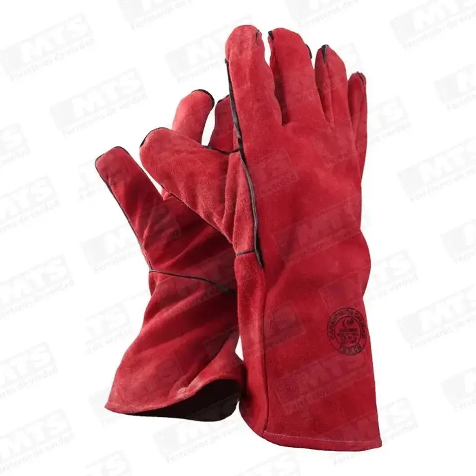 GUANTE SOLDADOR ROJO 10 KUPPEL 1
