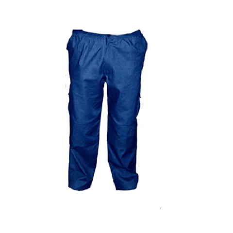 PANTALON CARGO COLOR AZUL TALLA L