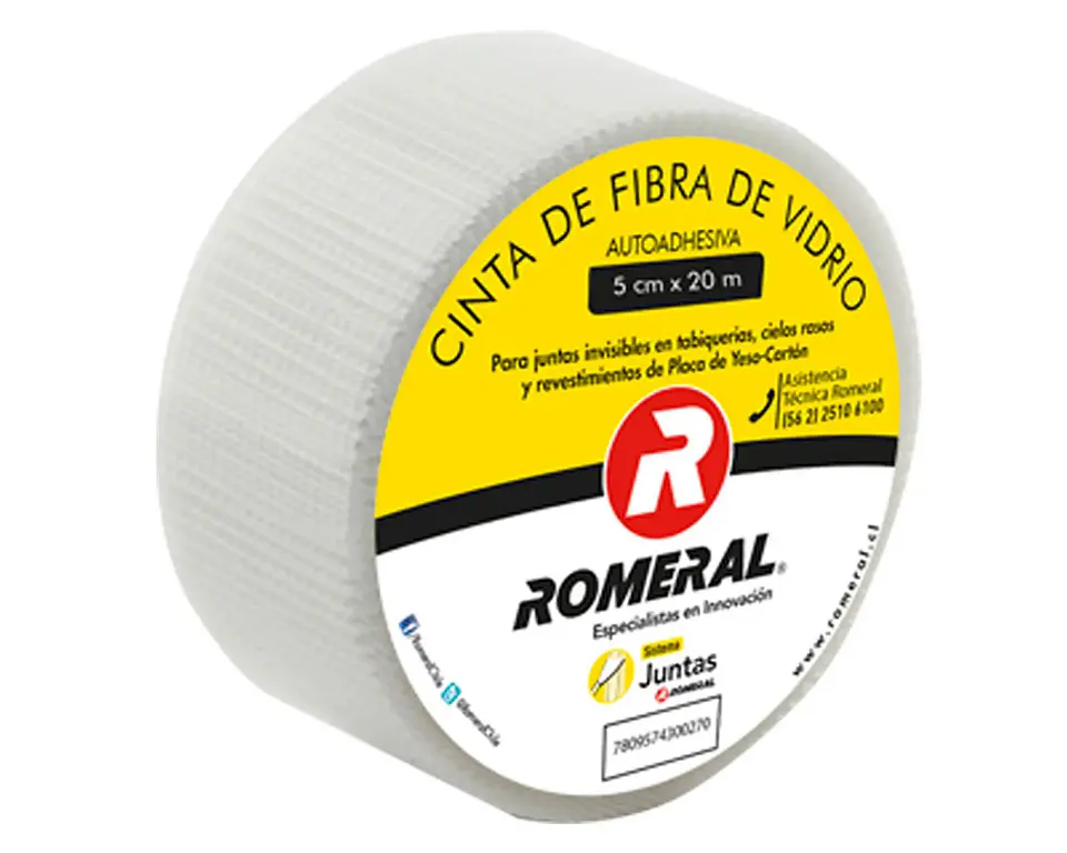 CINTA JUNTA ROMERAL 20M 1