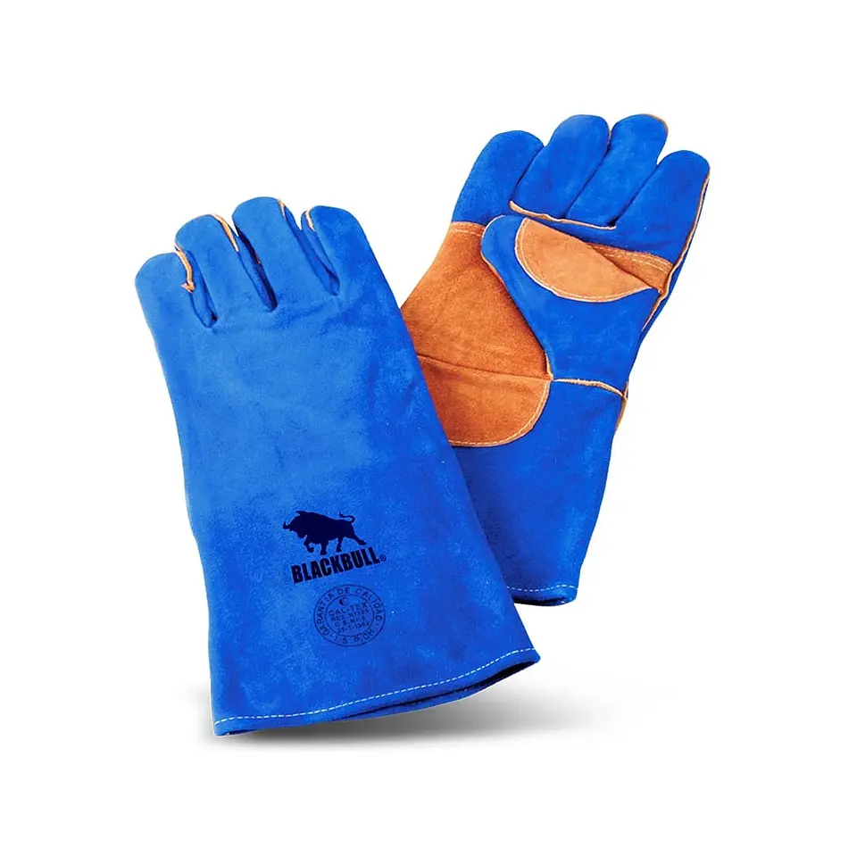 GUANTE SOLDADOR AZUL LEGEND KEVLAR 1