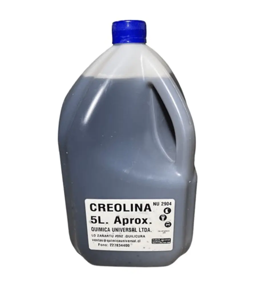 DESINFECTANTE CREOLINA BIDON 5L QUIMICA UNIVERSAL 1