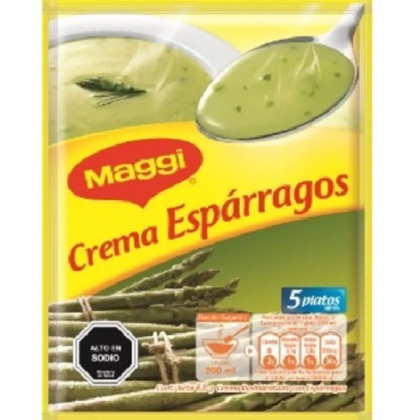 CREMA MAGGI 68GR ESPARRAGOS 1
