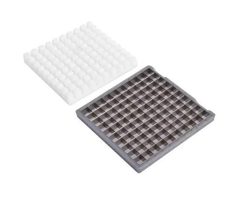 JUEGO CUCHILLOS PICADORA CHICA DAK 10MM