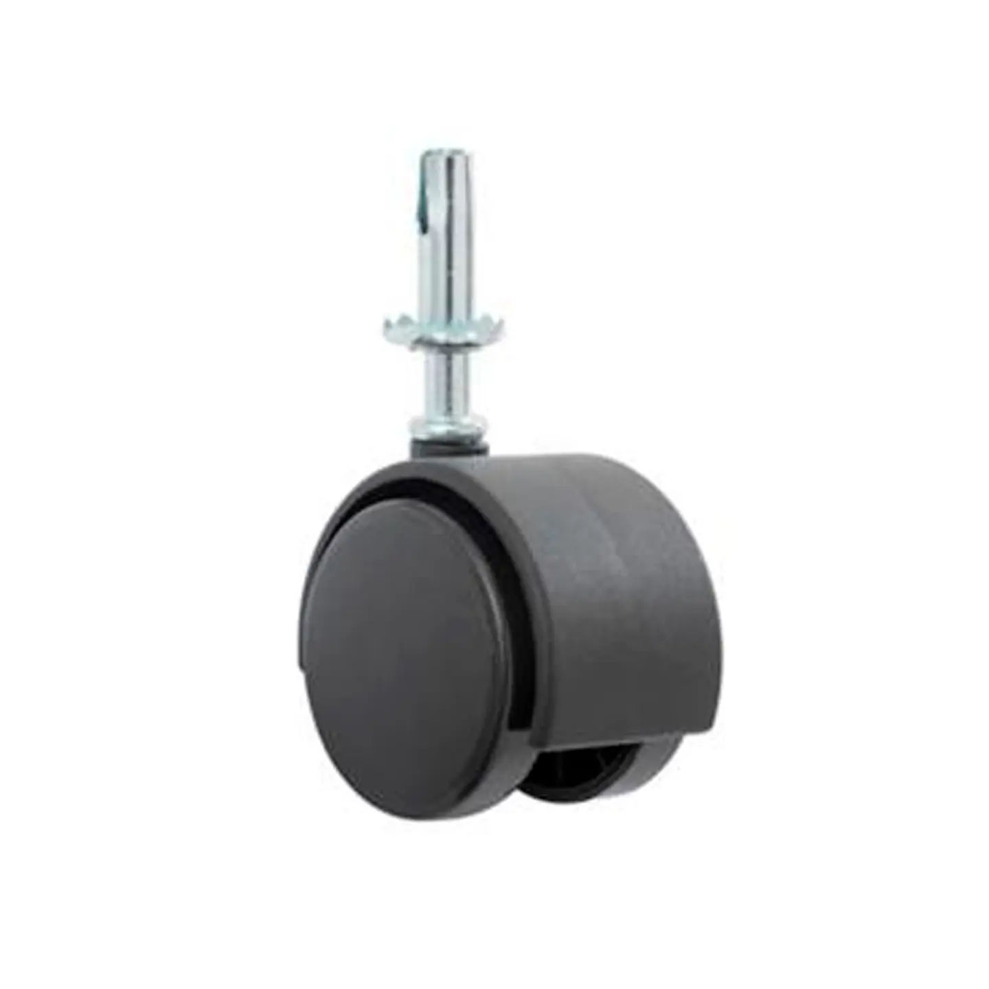 RUEDA TIPO YOYO CON VASTAGO 50MM 1