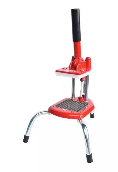 PICADORA GRANDE CEBOLLA 8MM ROJA DAK