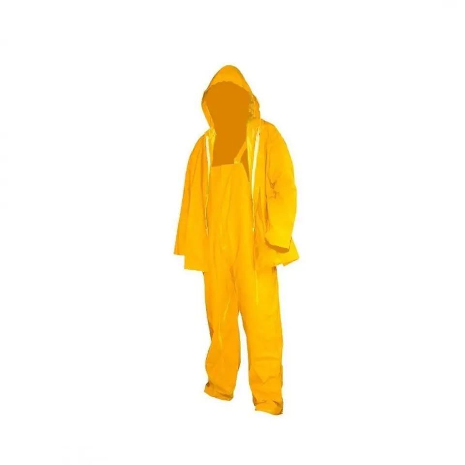 TRAJE ANTIDESGARRO AMARILLO SAFETY M 1