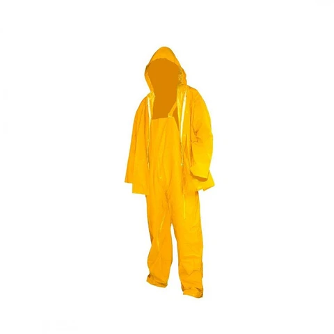 TRAJE ANTIDESGARRO AMARILLO SAFETY L
