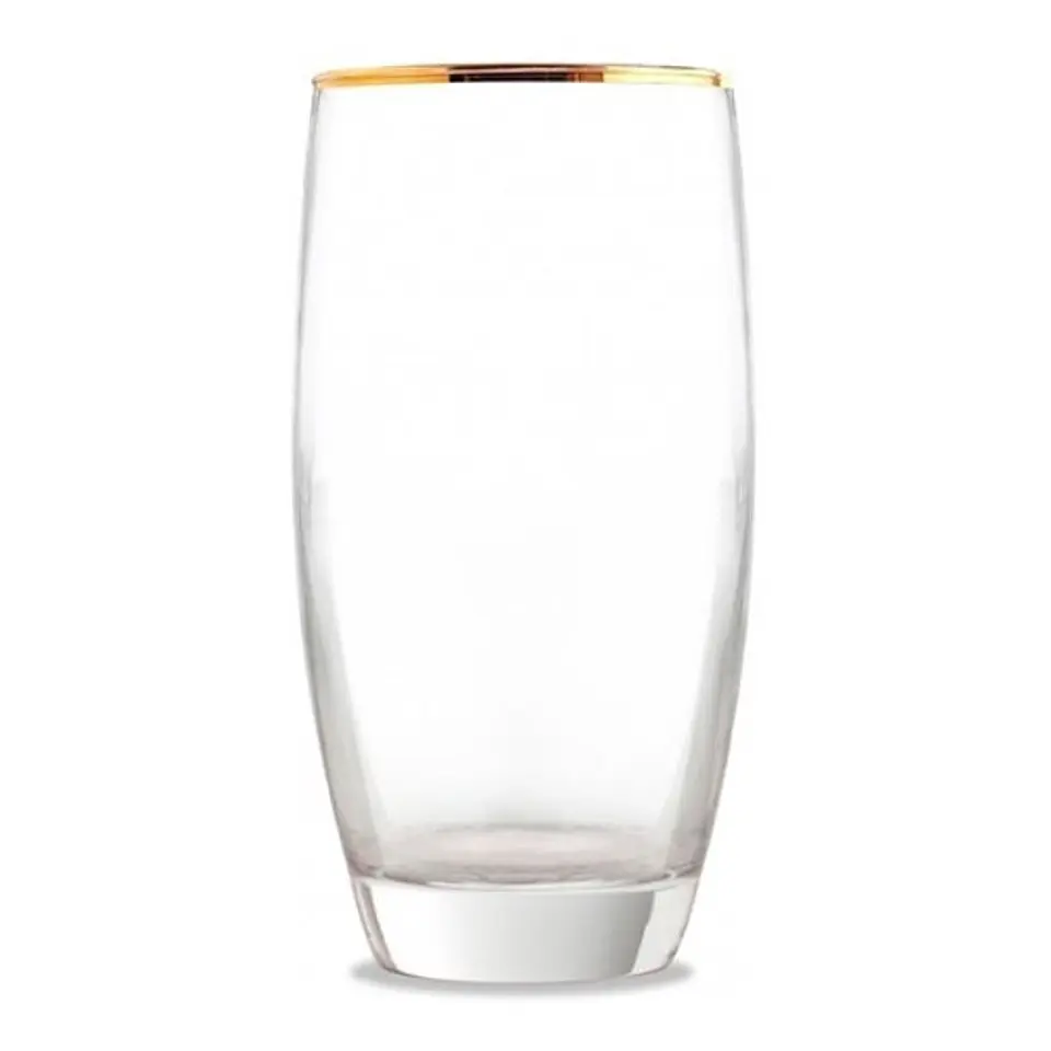 SET 6 VASOS WA 460CC MONACO GOLD 1
