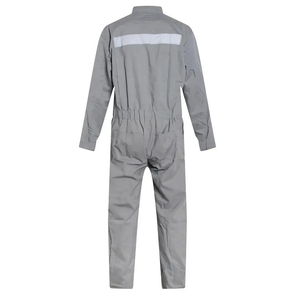OVEROL GENERICO GRIS CON HUINCHA TALLA XXL 1