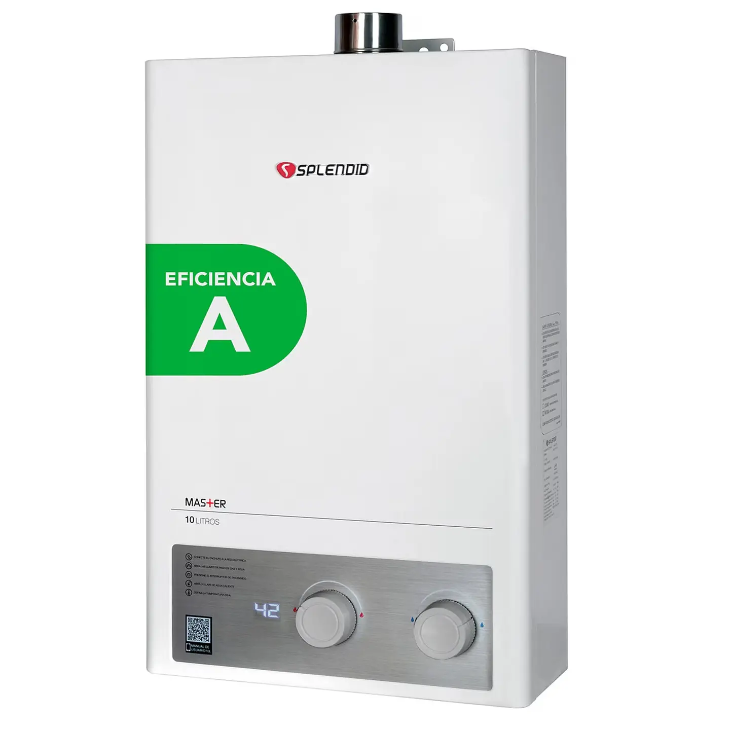 CALEFONT SPLENDID 10L TIRO FORZADO 1