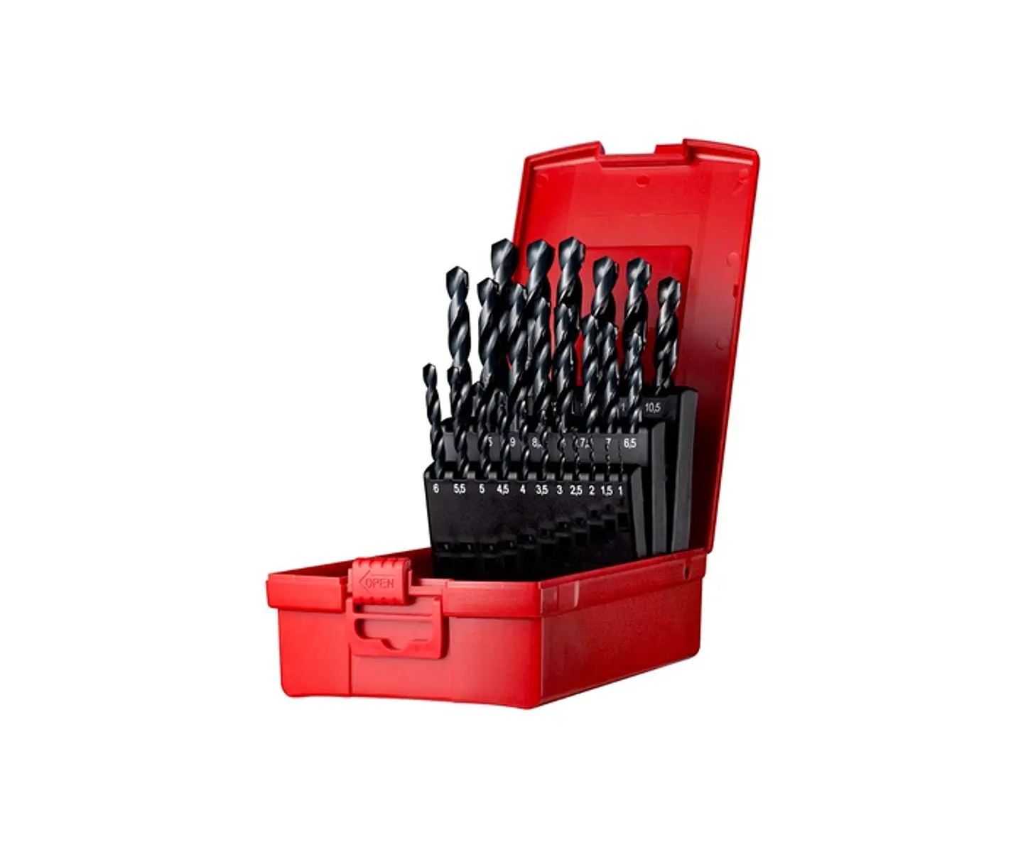 JUEGO BROCA HSS KEIL 1-13MM 25 PIEZAS 1