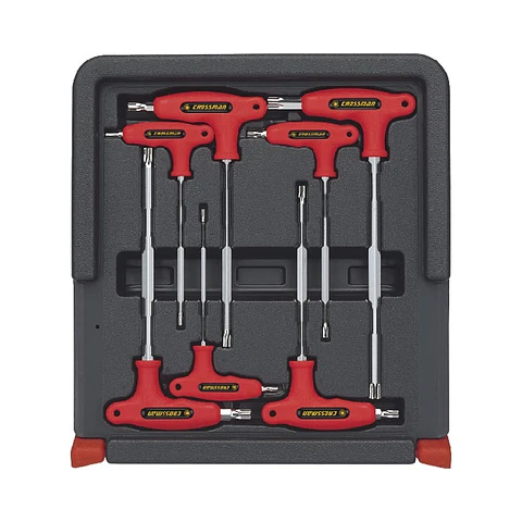 JUEGO LLAVE TORX T20-T55 7 PIEZAS
