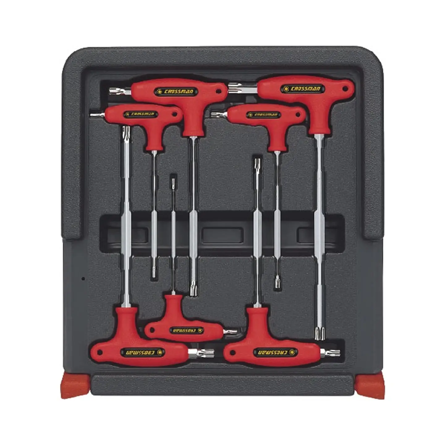 JUEGO LLAVE TORX T20-T55 7 PIEZAS 1