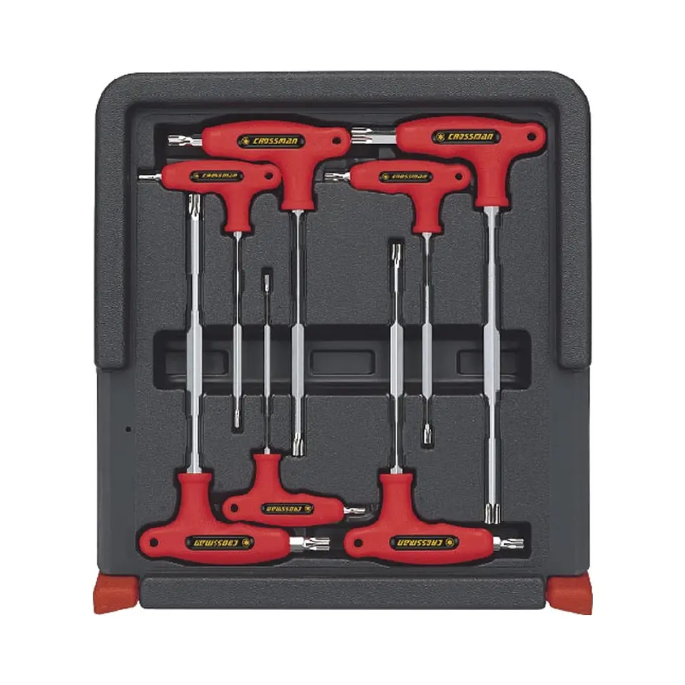 JUEGO LLAVE TORX T20-T55 7 PIEZAS 1