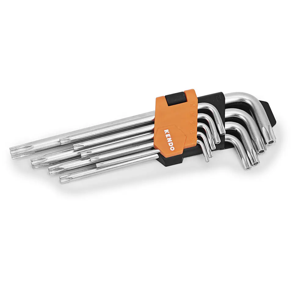 JUEGO LLAVE TORX 9 PIEZAS 1
