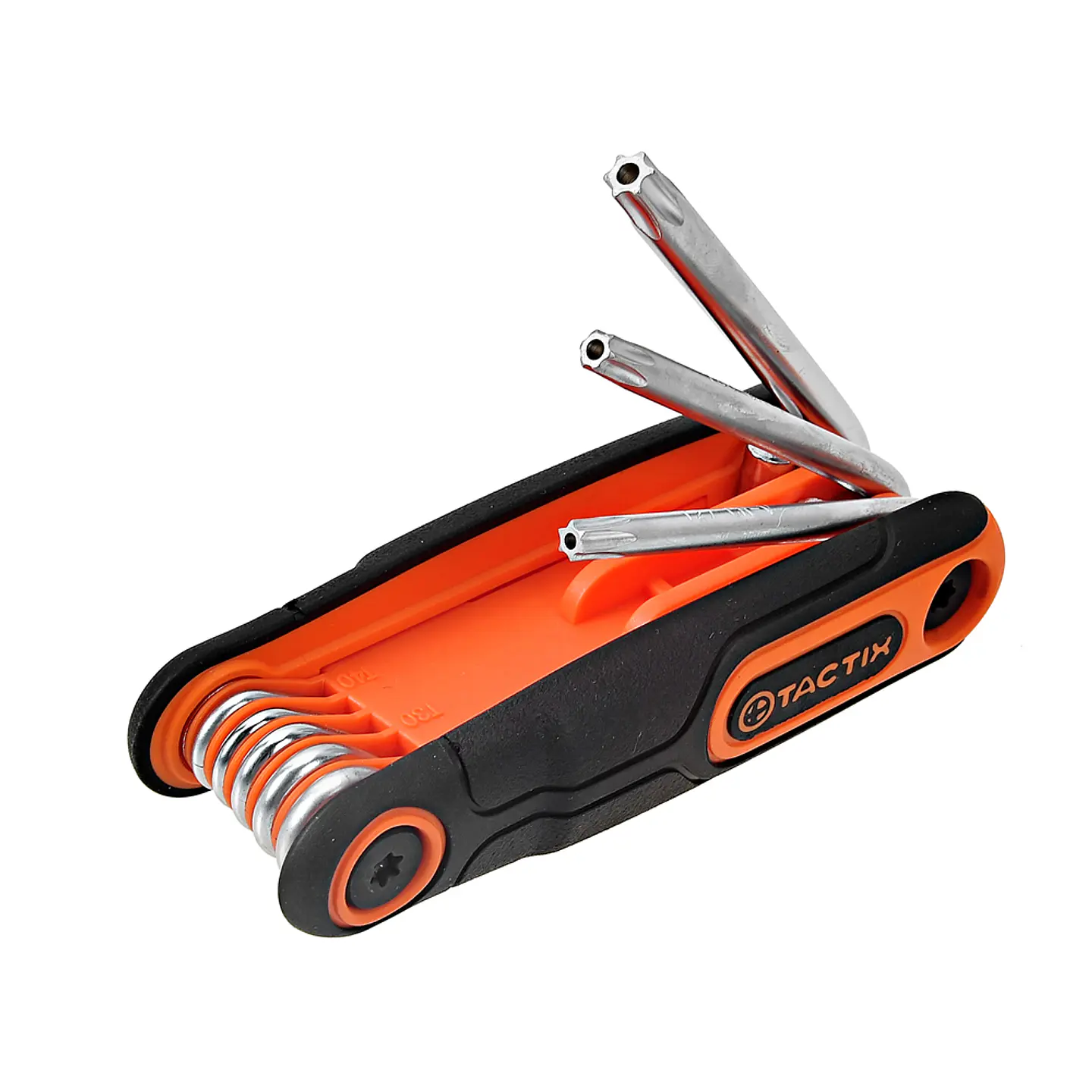 JUEGO LLAVE TORX TACTIX T9-T40 8 PIEZAS 1