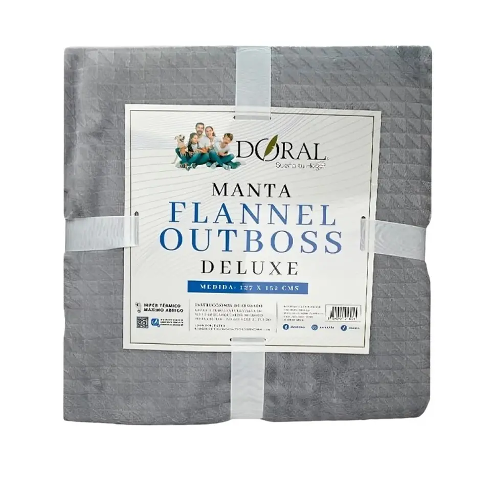 MANTA FLANNEL 1.27X1.52 WINDSOR 1