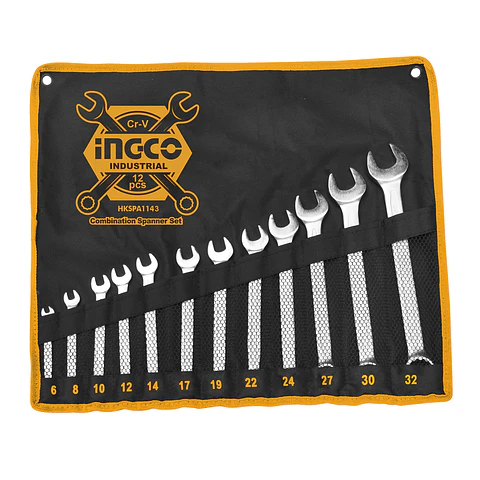 JUEGO LLAVE PYC INGCO 12 PIEZAS 6 32MM
