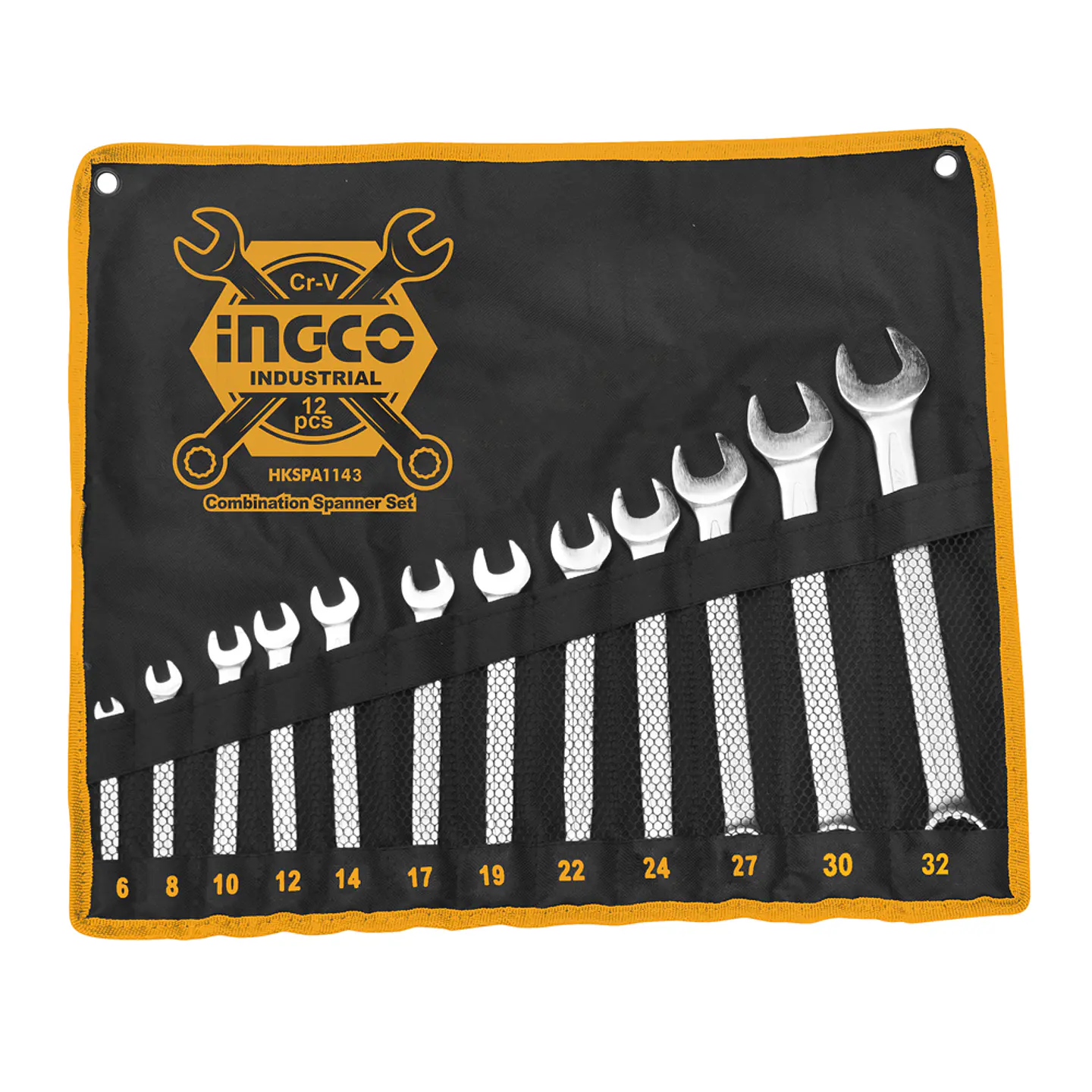 JUEGO LLAVE PYC INGCO 12 PIEZAS 6 32MM 1