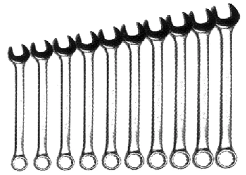 JUEGO LLAVE PYC CROSSMAN 10-22MM 10 PIEZAS