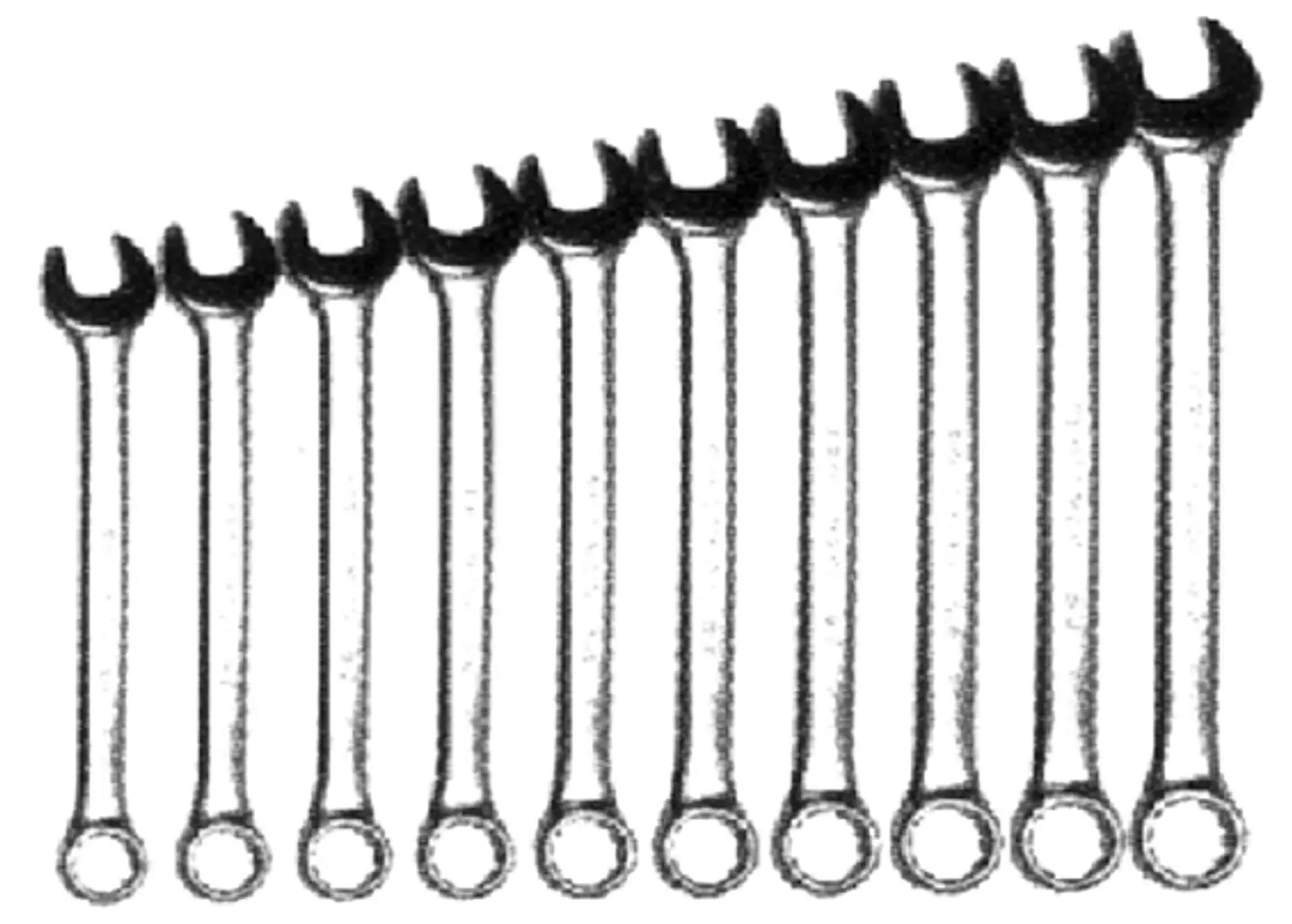 JUEGO LLAVE PYC CROSSMAN 10-22MM 10 PIEZAS 1