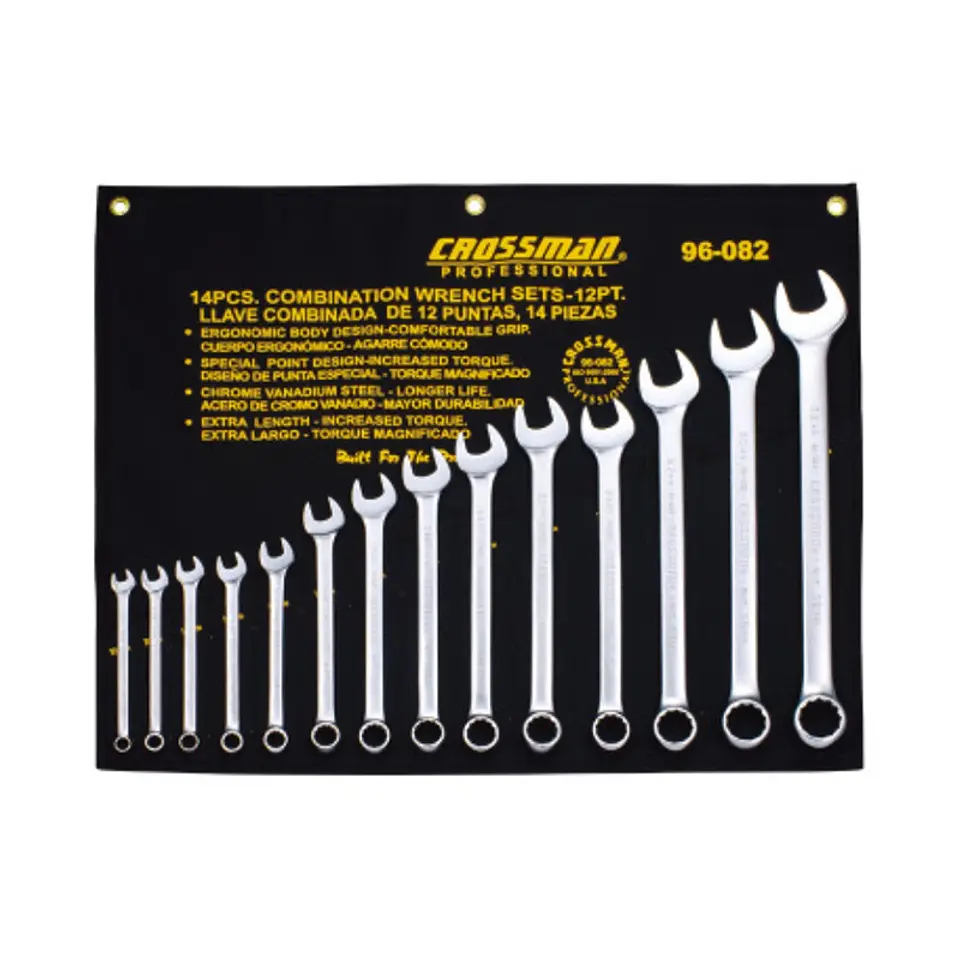 JUEGO LLAVE PYC CROSSMAN 14 PIEZAS 10-32MM 1