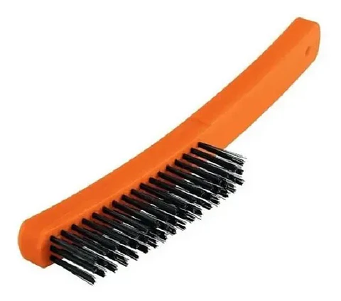 ESCOBILLA ACERO TRUPER 4 X 16