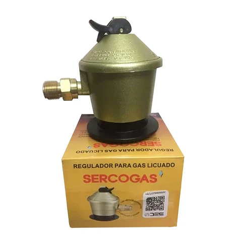 REGULADOR GAS SERCOGAS