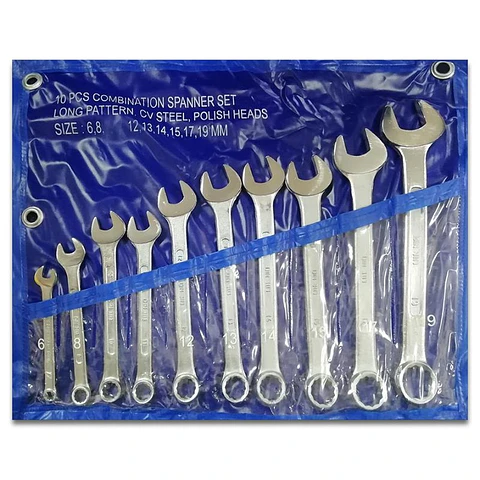 JUEGO LLAVE PYC CHINA 10 PIEZAS 6-22MM