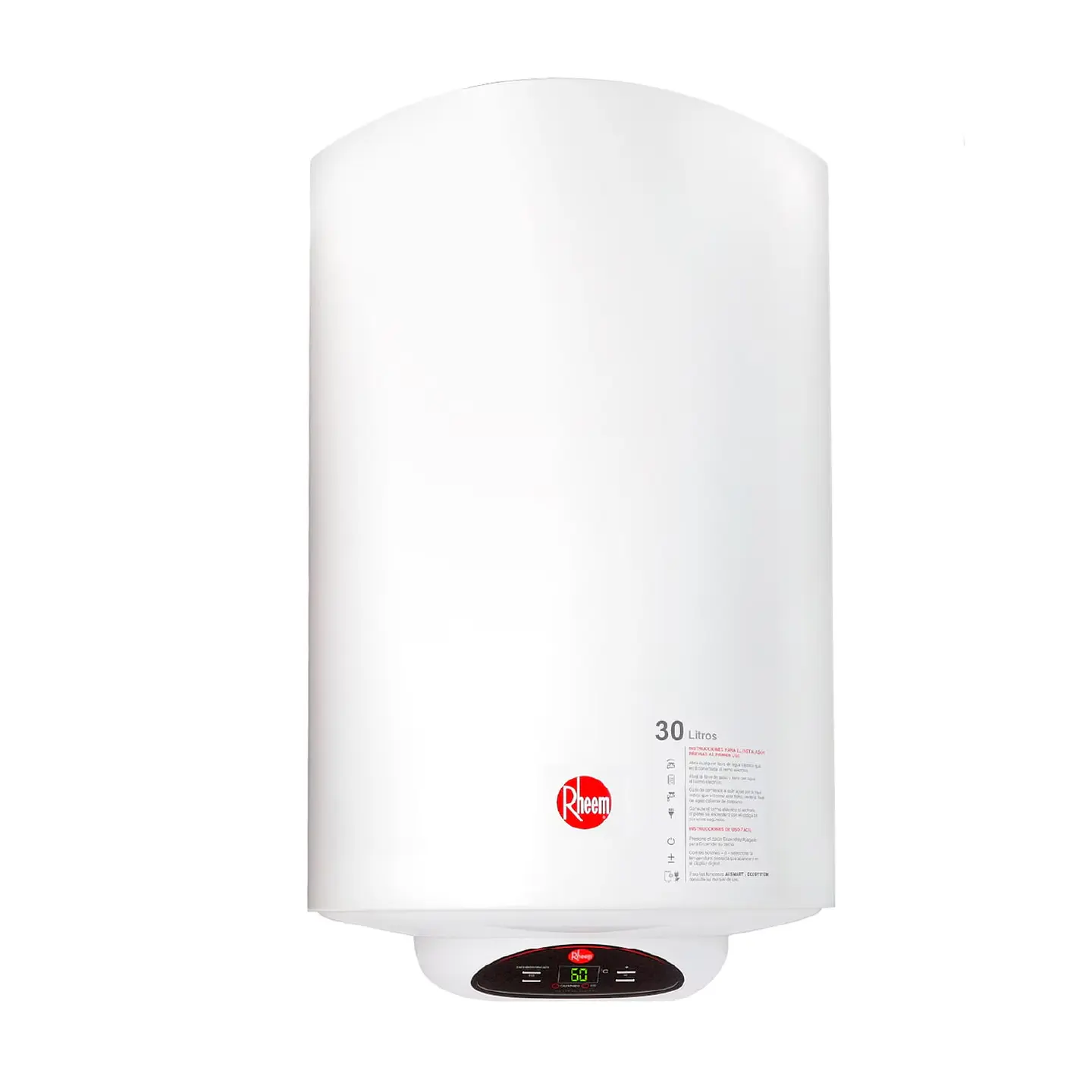 ERMO ELECTRICO DIGITAL MURAL 30L RHEEM 1