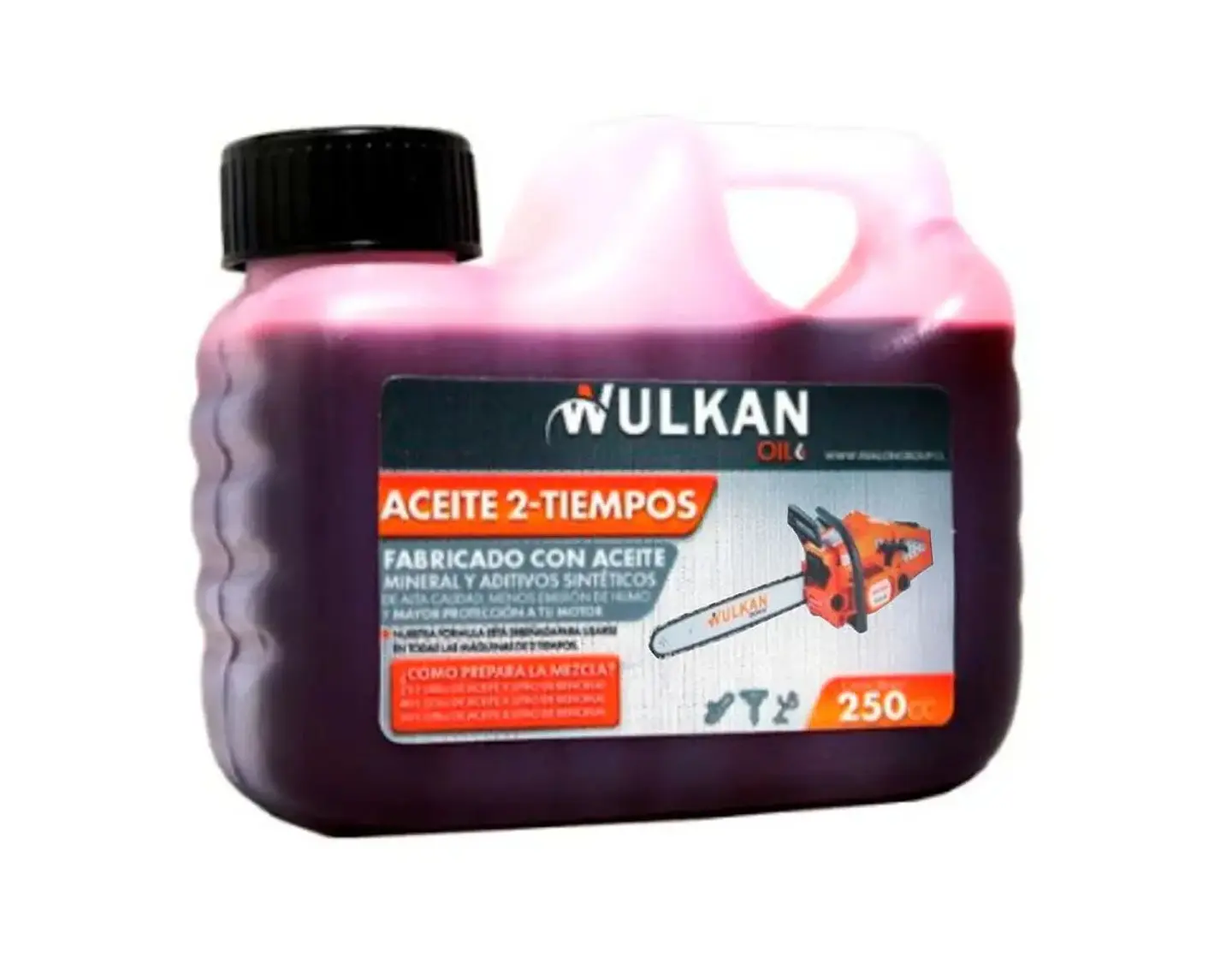 ACEITE WULKAN MEZCLA 250CC 1