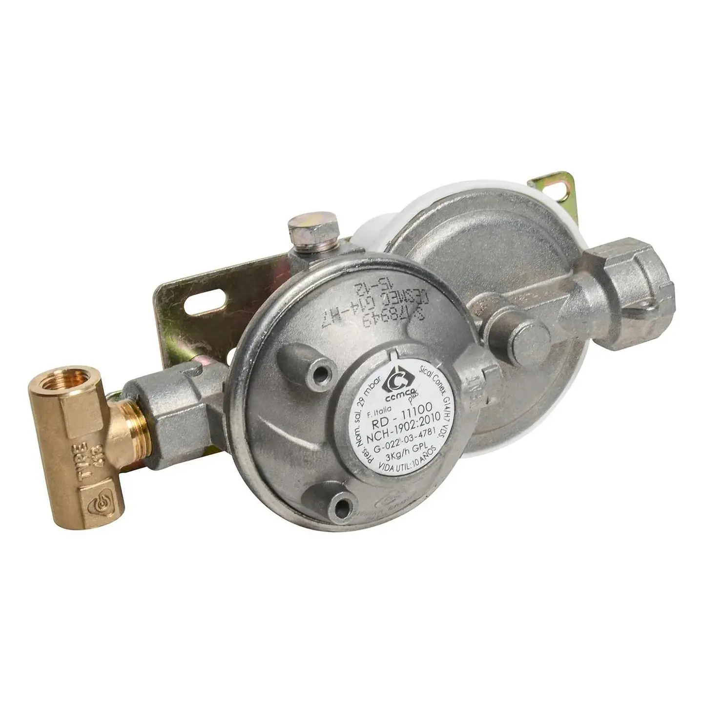REGULADOR GAS 45KG 1