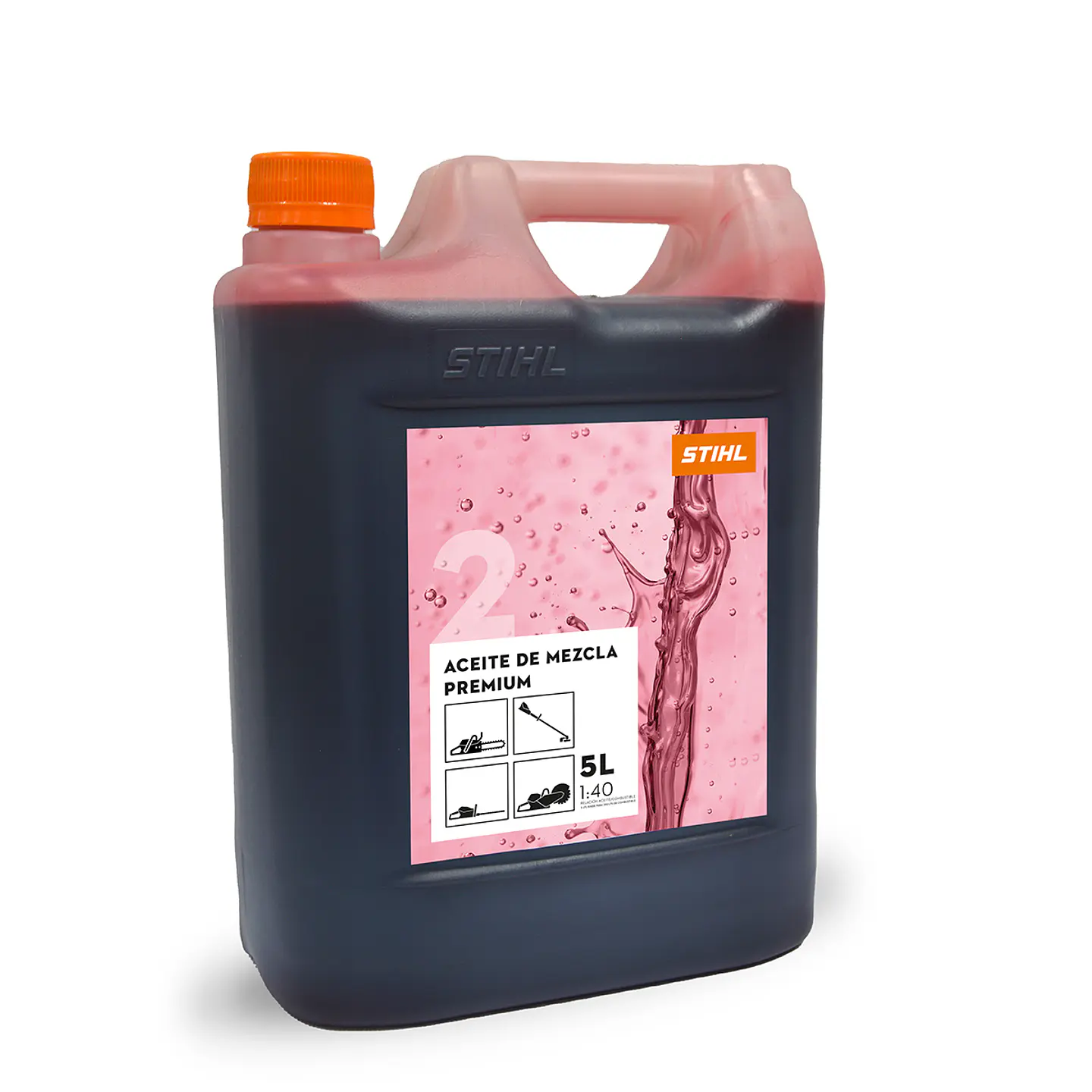 ACEITE STIHL MEZCLA 5L 1