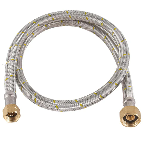 FLEXIBLE GAS HI-HI 3/8 100CM TAUMM