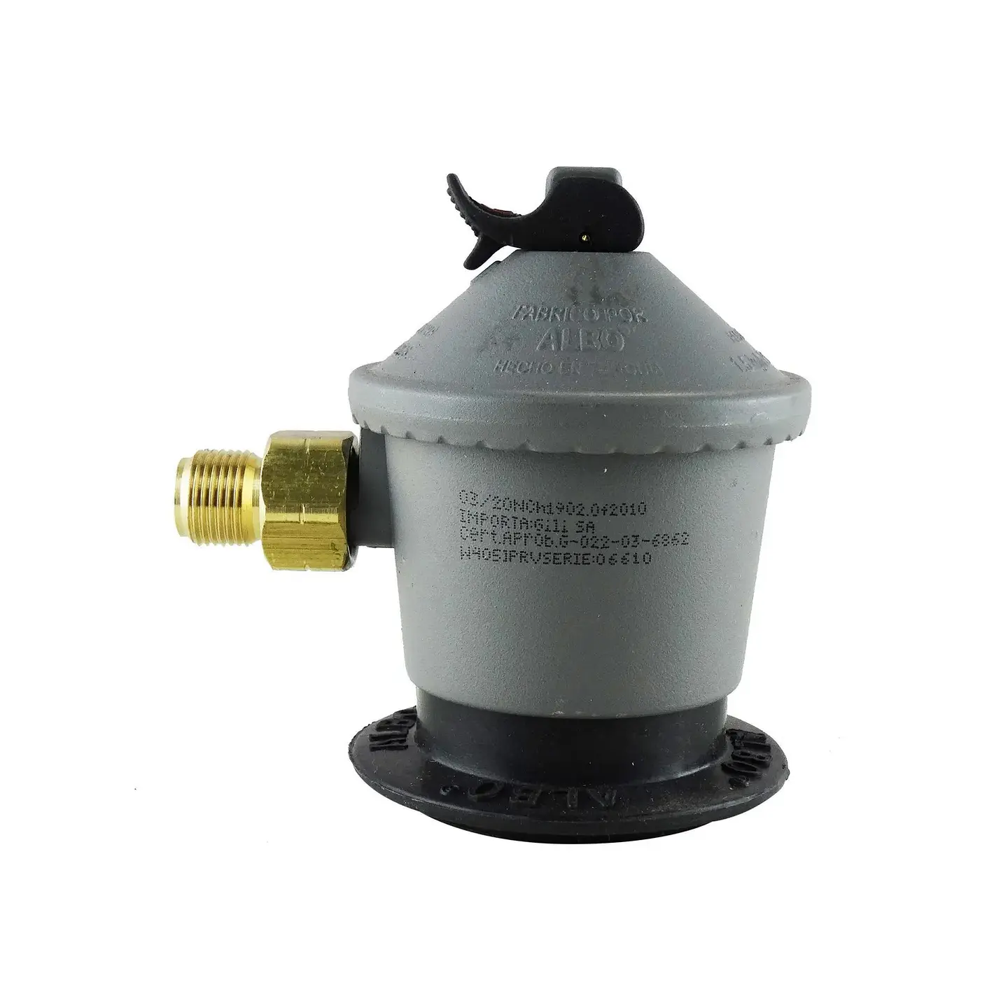 KIT REGULADOR Y FLEXIBLE PROVIDUS 1