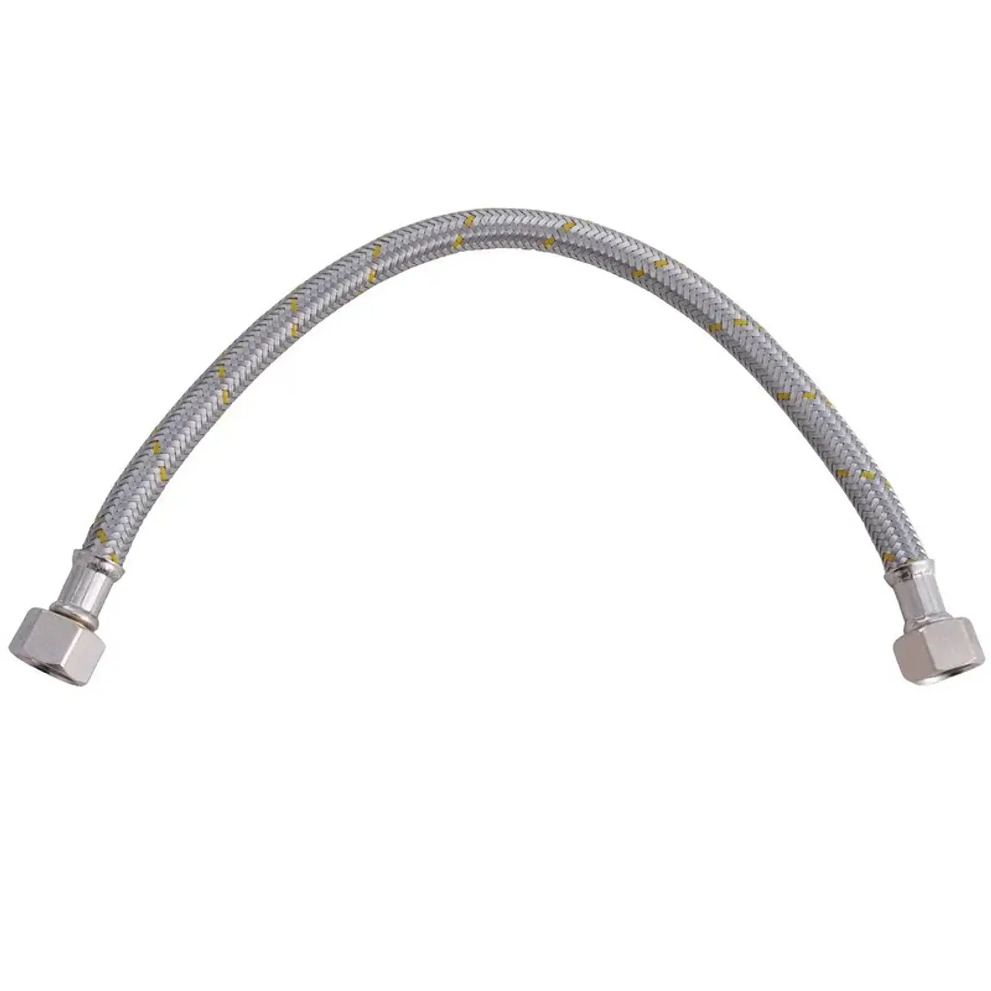 FLEXIBLE GAS HI-HI 1/2 X 1/2 1M 1