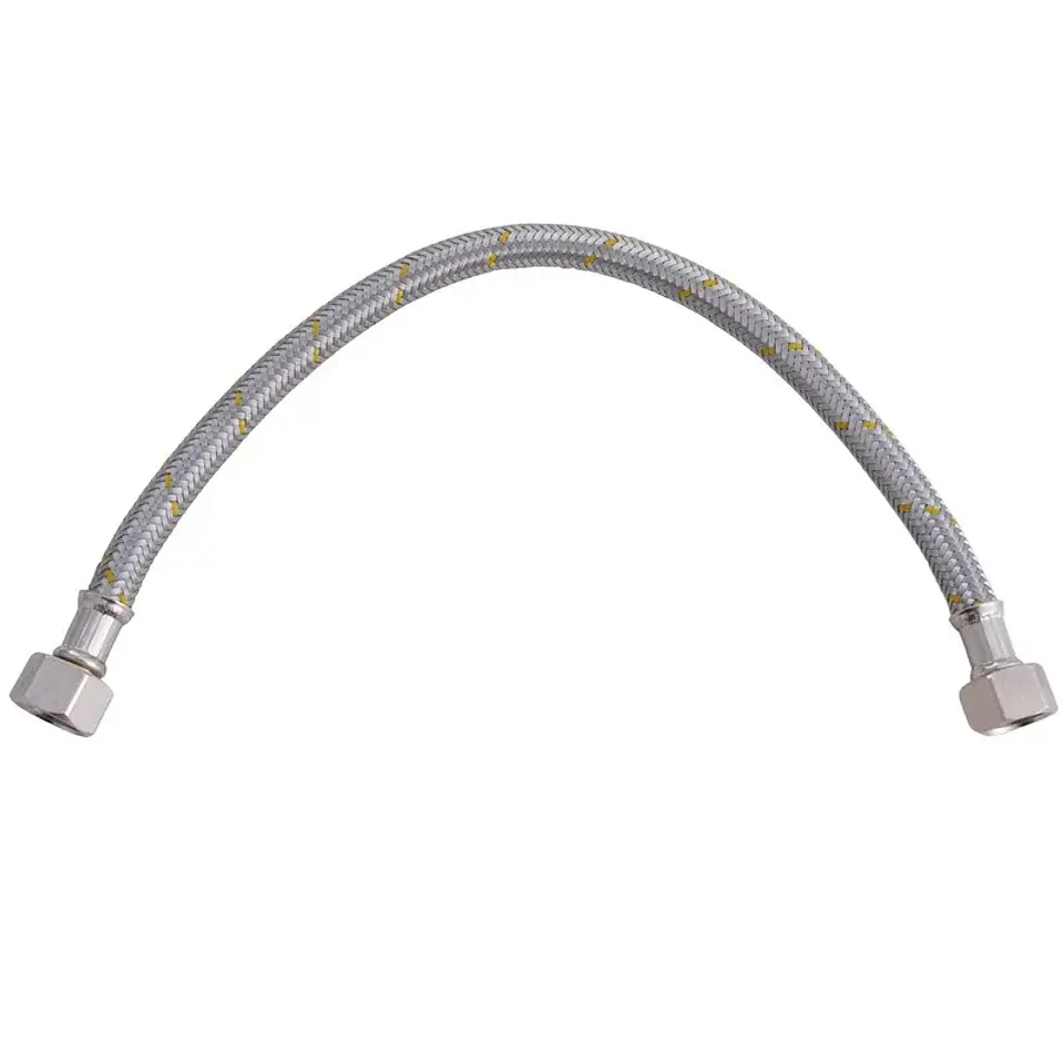 FLEXIBLE GAS HI-HI 1/2 X 1/2 1M 1