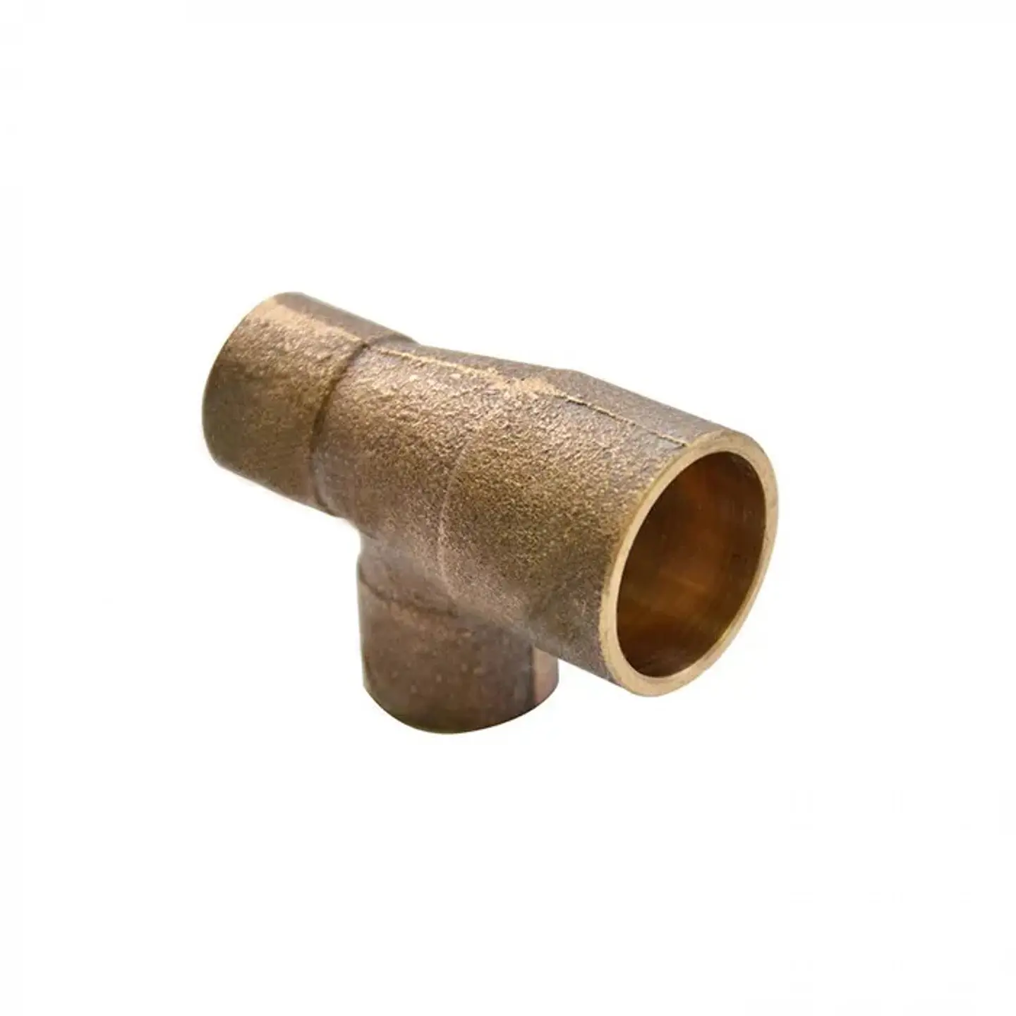 TEE BR SO-SO 1/2 X 1/2 X 3/8 1