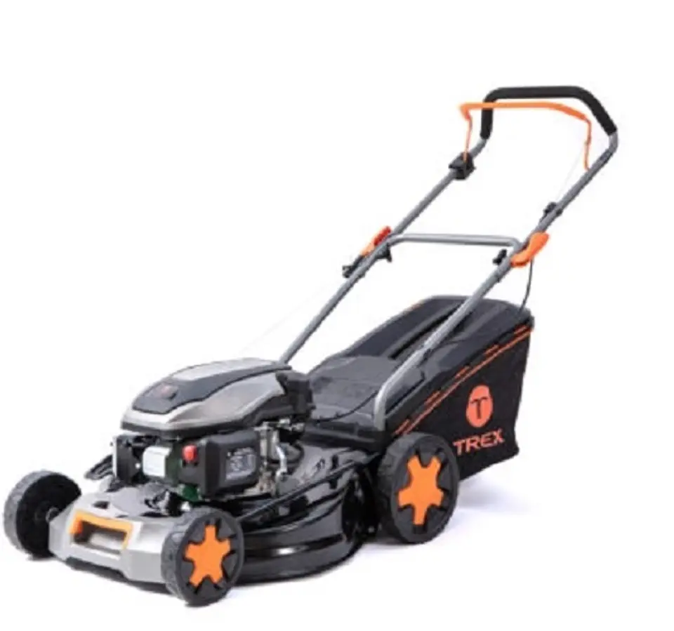CORTADORA CESPED TREX 170CC 20 C/RECOLECTOR RUEDA BAJA 1