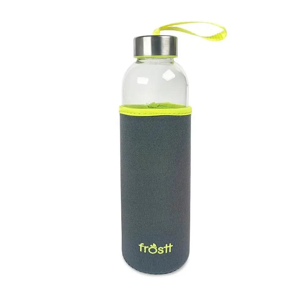 BOTELLA VIDRIO FUNDA COLOR 525CC INVERSIERRA 1