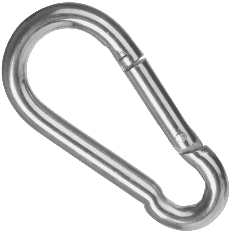 MOSQUETON 6MM BLISTER 1
