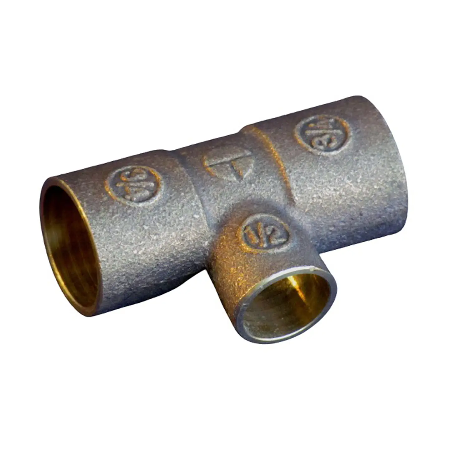 TEE BR SO-SO 3/4X3/4X1/2 1