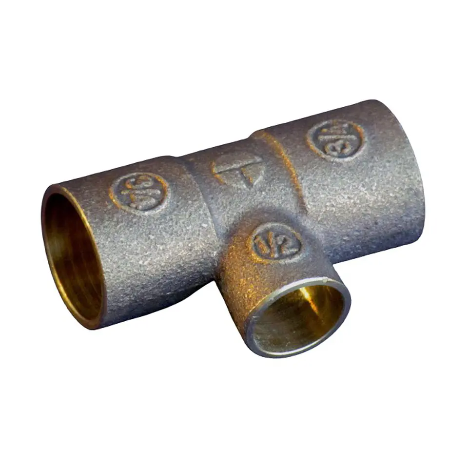 TEE BR SO-SO 3/4X3/4X1/2 1